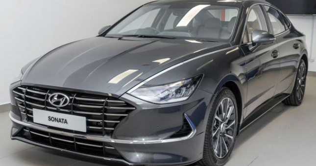 Hyundai Sonata 2020 thế hệ thứ 8 vừa chính thức được ra mắt